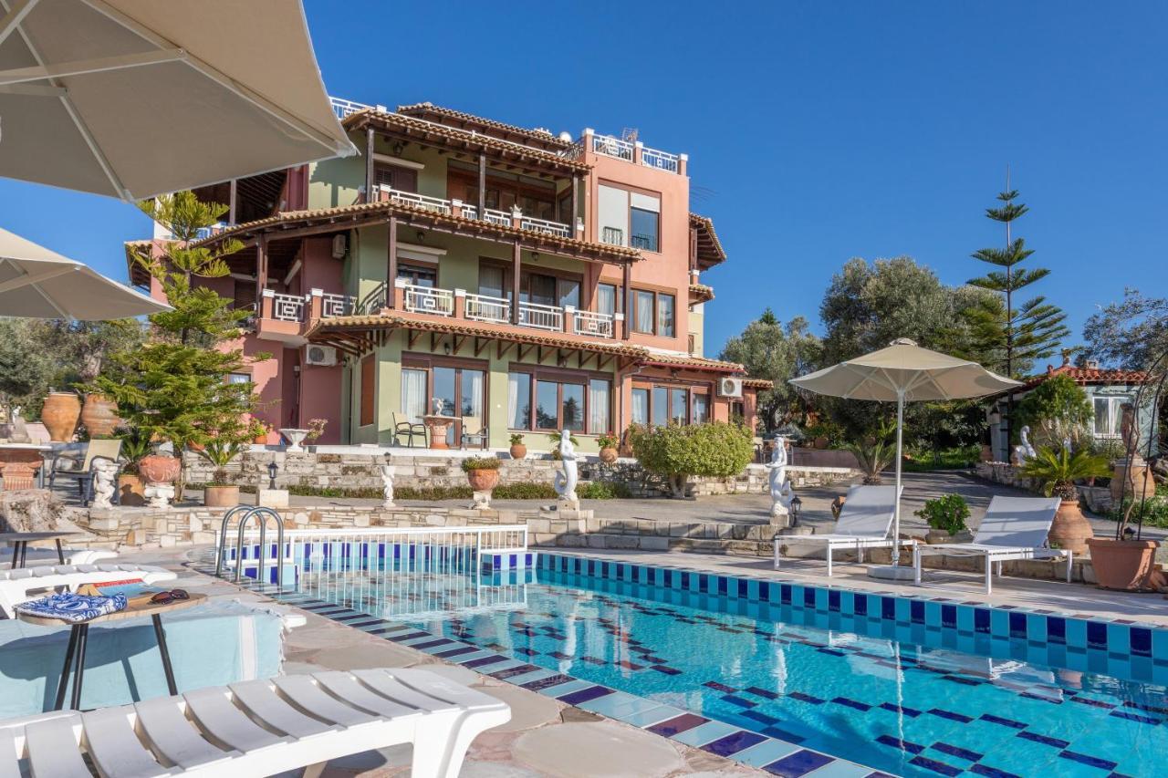 Blue Panorama Villas Janúdi Kültér fotó