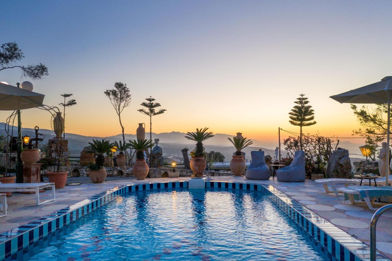 Blue Panorama Villas Janúdi Kültér fotó